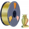 Sunlu Silk PLA+ Tri-Color Červená Žltá Zelená 1,75mm 1kg