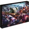 Obraz LED svietiace 30x40 cm, Marvel