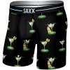 Boxerky Saxx Volt Breathable Mesh Boxer Brief Veľkosť: M / Farba: čierna