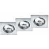 TRIO 650000306 Jura zápustné svietidlo GU10 3x15W