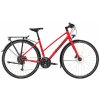 TREK FX 2 Disc Equipped Stagger 2023 Satin Viper Red - Veľkosť rámu L