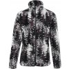 Alpine Pro Eflino Detská hrejivá fleece mikina KSWF221 tmavo šedá 104-110
