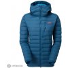 Mountain Equipment Earthrise Hooded dámska bunda, majolica blue L