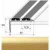 Effector A37 Schodová protišmyková lišta Zlatá 2,70 m