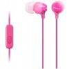 Sony MDR-EX15APPI, ružové slúchadlá