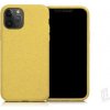 Eco Friendly Case (žltý) - Kompostovateľný obal pre Apple iPhone 11 Pro Max