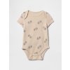 GAP Baby body Béžová 6-12M Béžová Béžová
