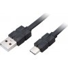 AKASA - USB 2.0 typ C na typ A kábel - 30 cm AK-CBUB43-03BK