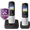 Sonstige Panasonic KX-TGH720GS čierny, bezdrôtový telefón, zvýšená hlasitosť