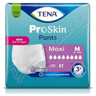 TENA Proskin Pants Maxi M ink.kalh.10ks 794514