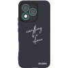 Picasee silikónový čierny obal pre Honor 400 Lite 5G - Všetko je na tebe