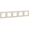 Legrand Niloe 5 rámik béžový