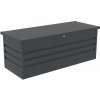 Záhradný box G21 Denver 560 L, antracitový plechový