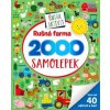 Rušná farma 2000 samolepek