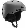 Bern Macon Classic matte grey snb prilba - M (55-59 cm)