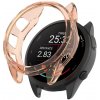 PROTEMIO 75233 TPU HALF COVER Kryt pre Garmin Forerunner 165 / 165 Music oranžový