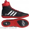 Zápasnicke tenisky - Adidas - Combat Speed 5 - čierna/biela/červené