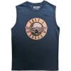 Tielko Guns N’ Roses - Classic Logo, Unisex,Modrá,L