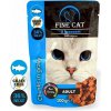 FINE CAT kapsička GRAIN-FREE Adult LOSOS v omáčke 22× 100 g
