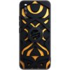 Picasee silikónový čierny obal pre Sony Xperia 10 III - OKTAGON - Impact Abstract