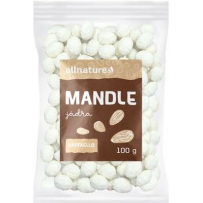 ALLNATURE Mandle Raffaello 100 g