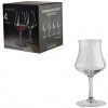 MAISON FORINE Súprava pohárov na rum Sommelier CHEST 4 x 170 ml