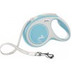 Flexi vôdzka New Comfort páska M 5 m svetlo modrá