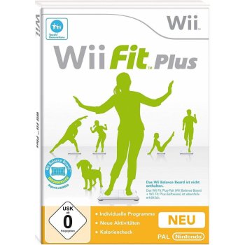 Wii Fit Plus Software