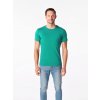 CityZen - DAVOS Pánske tričko slim fit zelené XXL