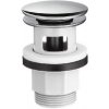 HANSGROHE Odtokové súpravy - Odtoková súprava Push-Open na umývadlové a bidetové batérie,50105000