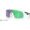 Oakley Resistor detské okuliare, matte white/prizm jade