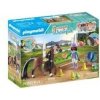 Playmobil 71355 Zoe & Blaze s turnajovým ihriskom