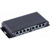 Maxlink 8 portový switch 10/100 Mbps se 7 PoE porty - bez napájecího adaptéru