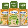 Sunar BIO chrumky Mix kartón (12 x 45 g)
