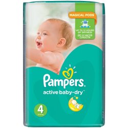 pampers new baby dry 4