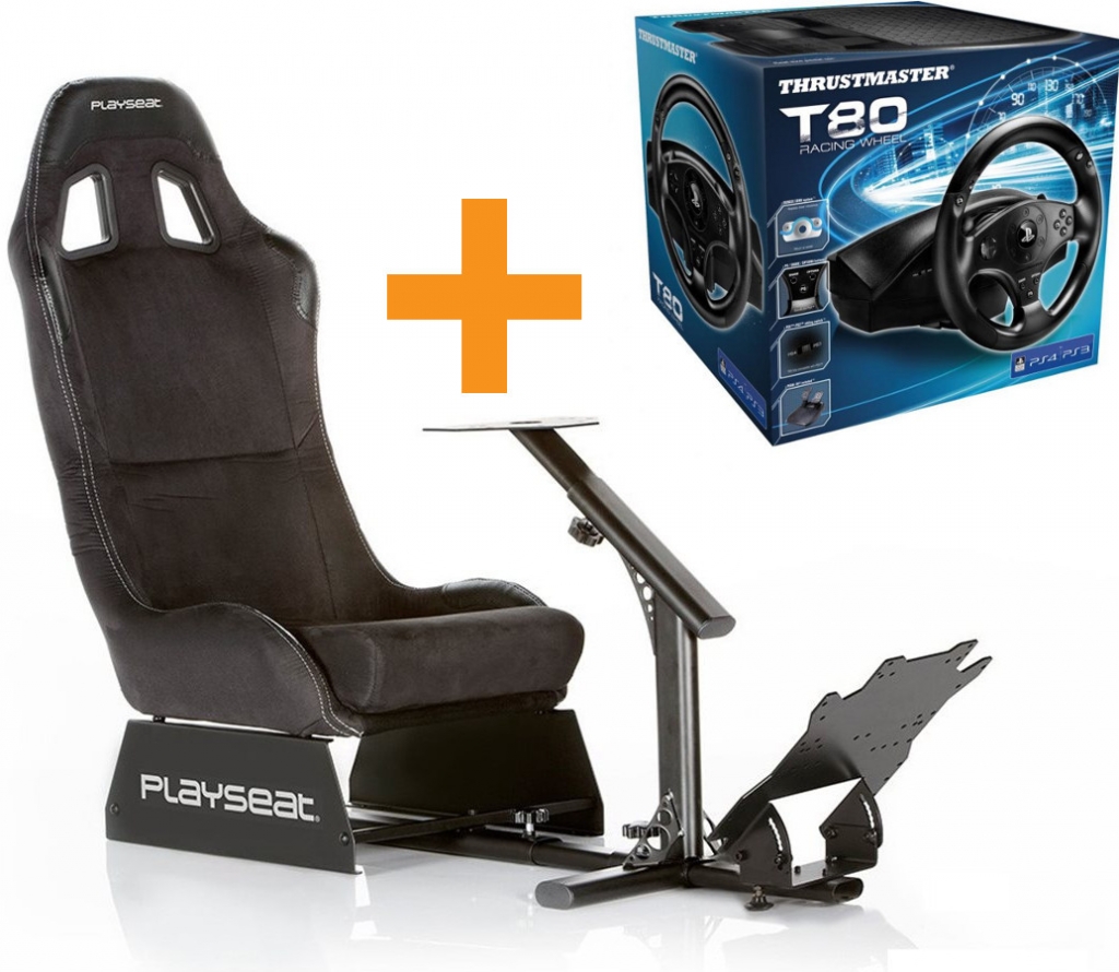 Playseats Evolution Alcantara Gaming Chair REM.00008