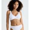 Podprsenka sloggi Basic+ Soft Bra 0003 D090 - Farba: 0003 Biela, Veľkosť: 90, Košíček: D