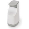 Dávkovač tekutého mydla Joseph Joseph Slim Soap Pump, 350ml, bielo / šedý