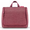 Reisenthel Toiletbag XL Twist maroon 4 L REISENTHEL-WO3104