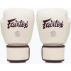 Boxerské rukavice Fairtex Real Leather Boxing khaki