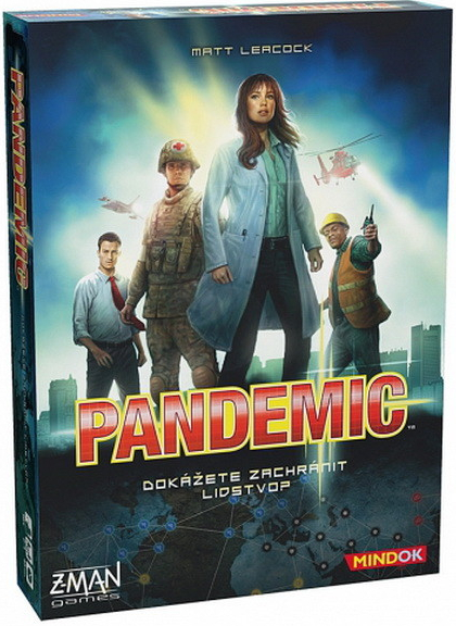 Mindok Pandemic CZ