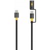 Tactical Stinger Cable USB-C/USB-C 1,5m Black 57983125424