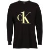 Calvin Klein Underwear Pyžamový top 000QS6885E Čierna