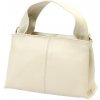 Kožená kabelka Luka béžová KZ56661