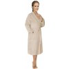 Bellatex froté župan 4836/013 Béžová L