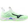 Pánska halová obuv Mizuno Wave MOMENTUM 3 Neo Mint/Black EUR 42
