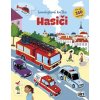 Samolepková knížka Hasiči