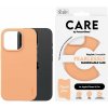 Kryt na mobil PanzerGlass CARE Kryt Apple iPhone 16 Pre MagSafe Fearlessly broskyňový (1390)