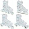 Raven Spirit white/mint detské korčule 4v1 - EU 40-43, pánský (hokejový)