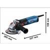 Bosch GWS 17-125 S 06017D0300